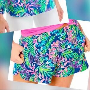 Lilly Pulitzer Pink Athletic Lined Shorts